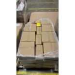 Pallet Of Orange Semi Gloss Perm Lables