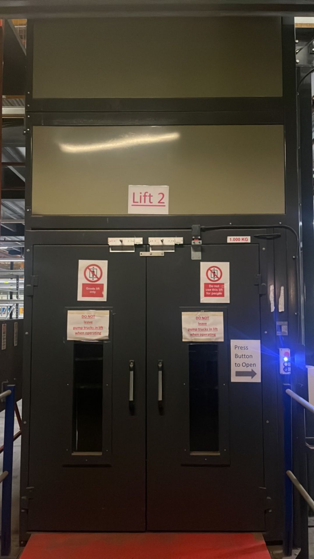 Goods Lift