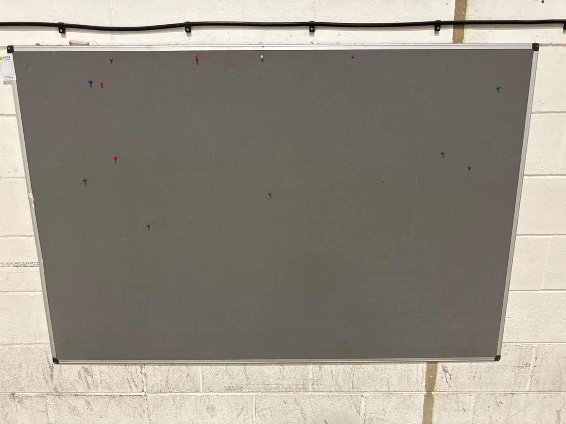 Grey Felt Pinboard - Image 2 of 2