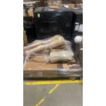 Mixed Pallet Of Mannequins