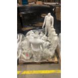 Pallet Of Childrens Mannequins