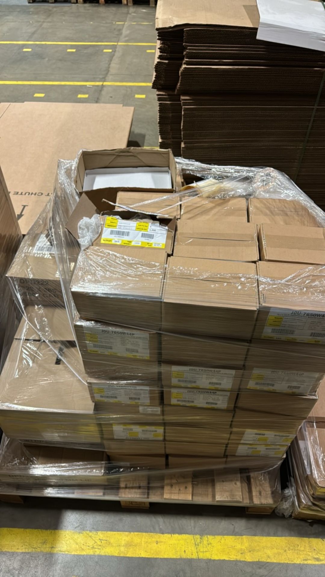 Pallet Of 76.2x50.8 Barcode Labels
