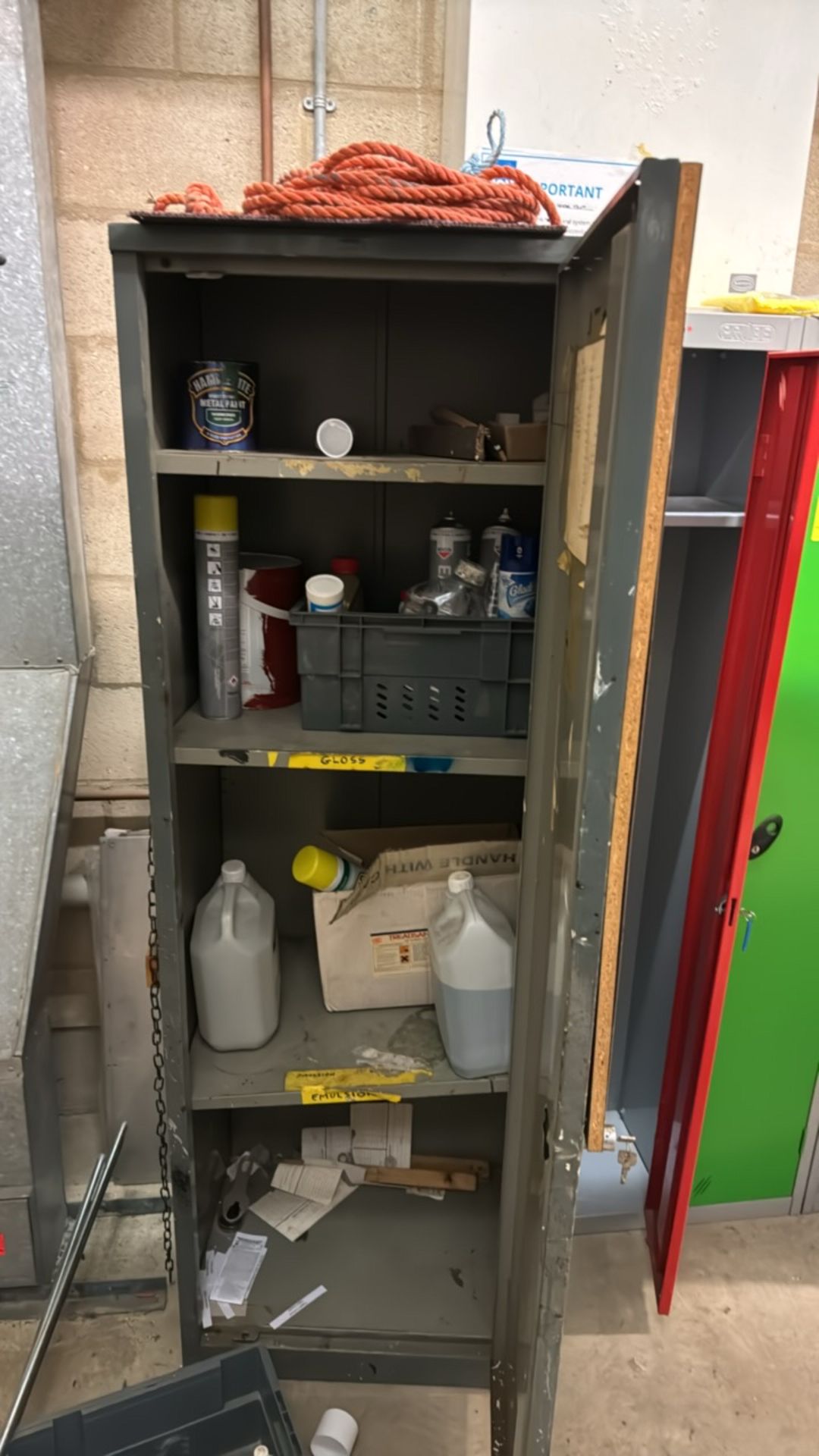 Contents Of Upper Maintenance Room - Image 7 of 11