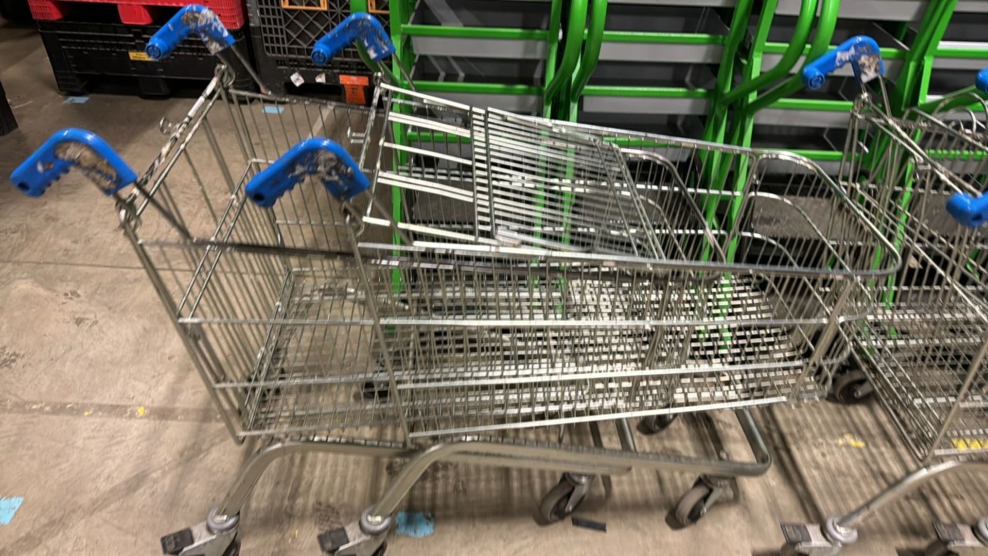 Shopping Trolleys x17