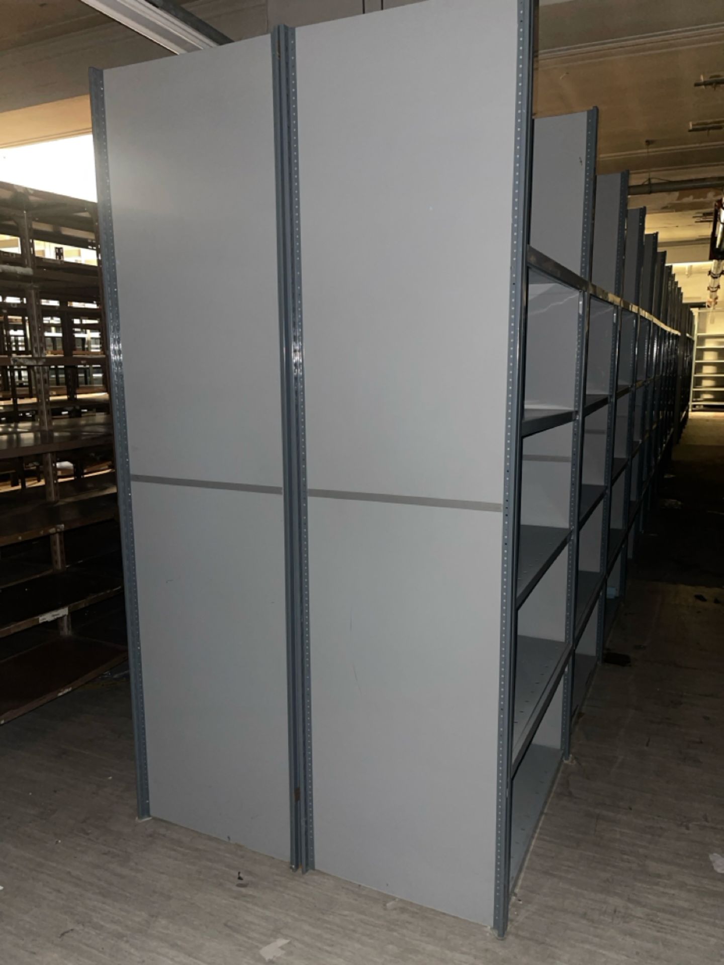 Run Of 20 x Bays Boltless Racking - Image 2 of 3