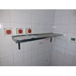 Stainless Steel Shelving x4