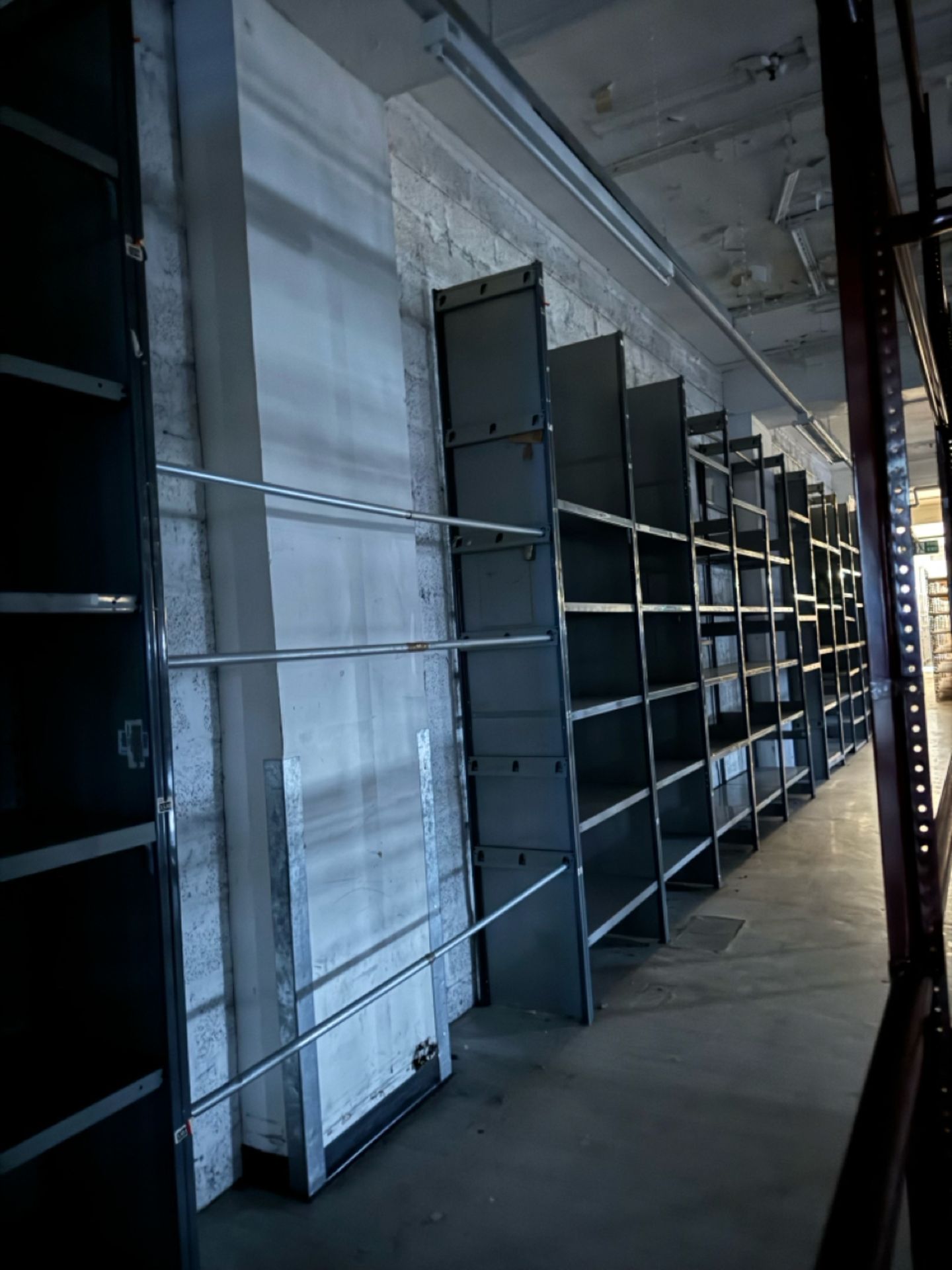 15 Bays of Boltless Shelf Racking - Image 2 of 5