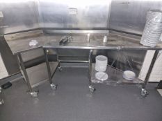 Stainless Steel Work Station