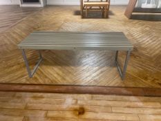 Latted Bench