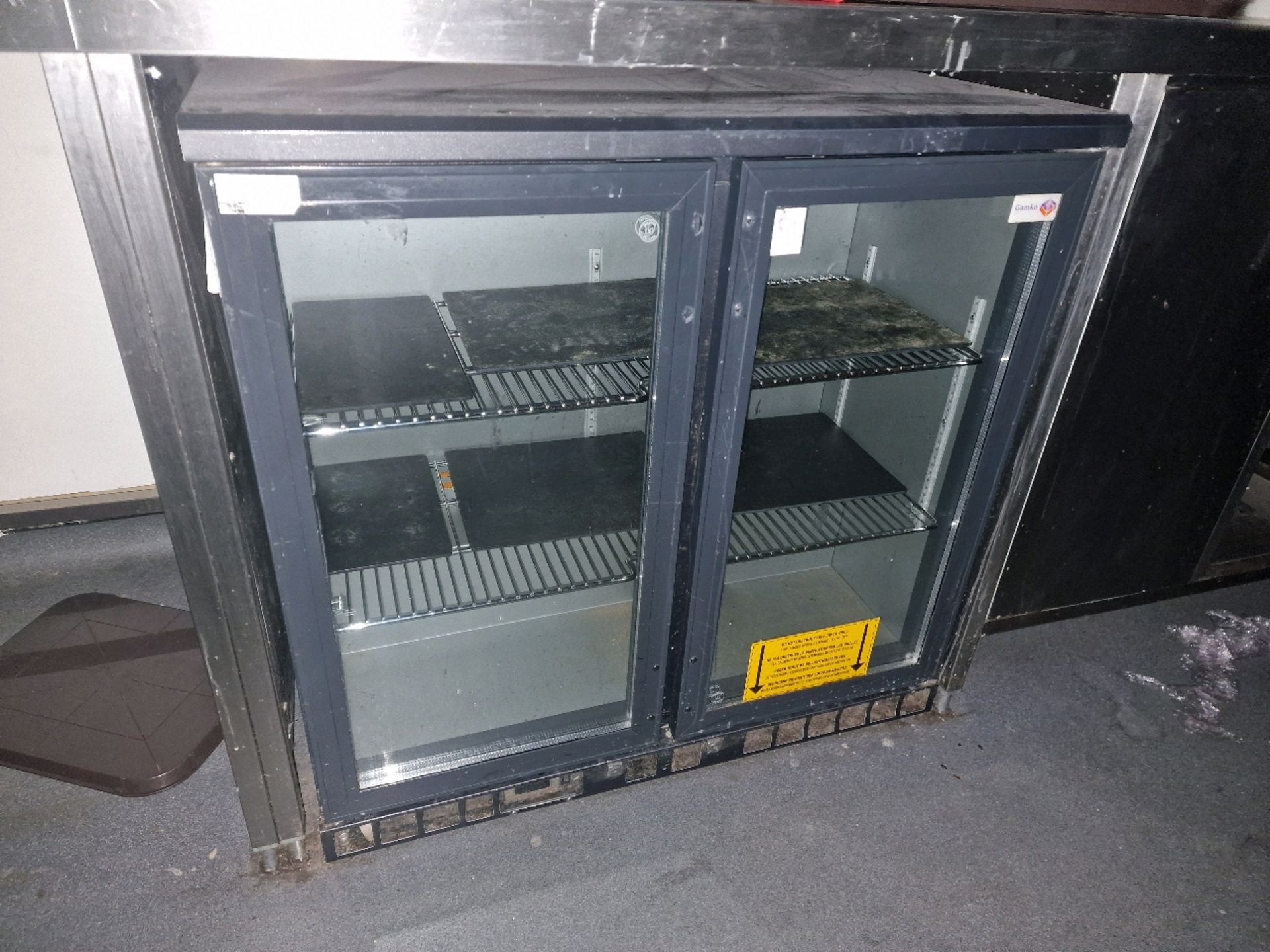 Gamko Double Door Fridge