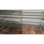 52x Glass Shelves