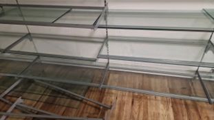 52x Glass Shelves