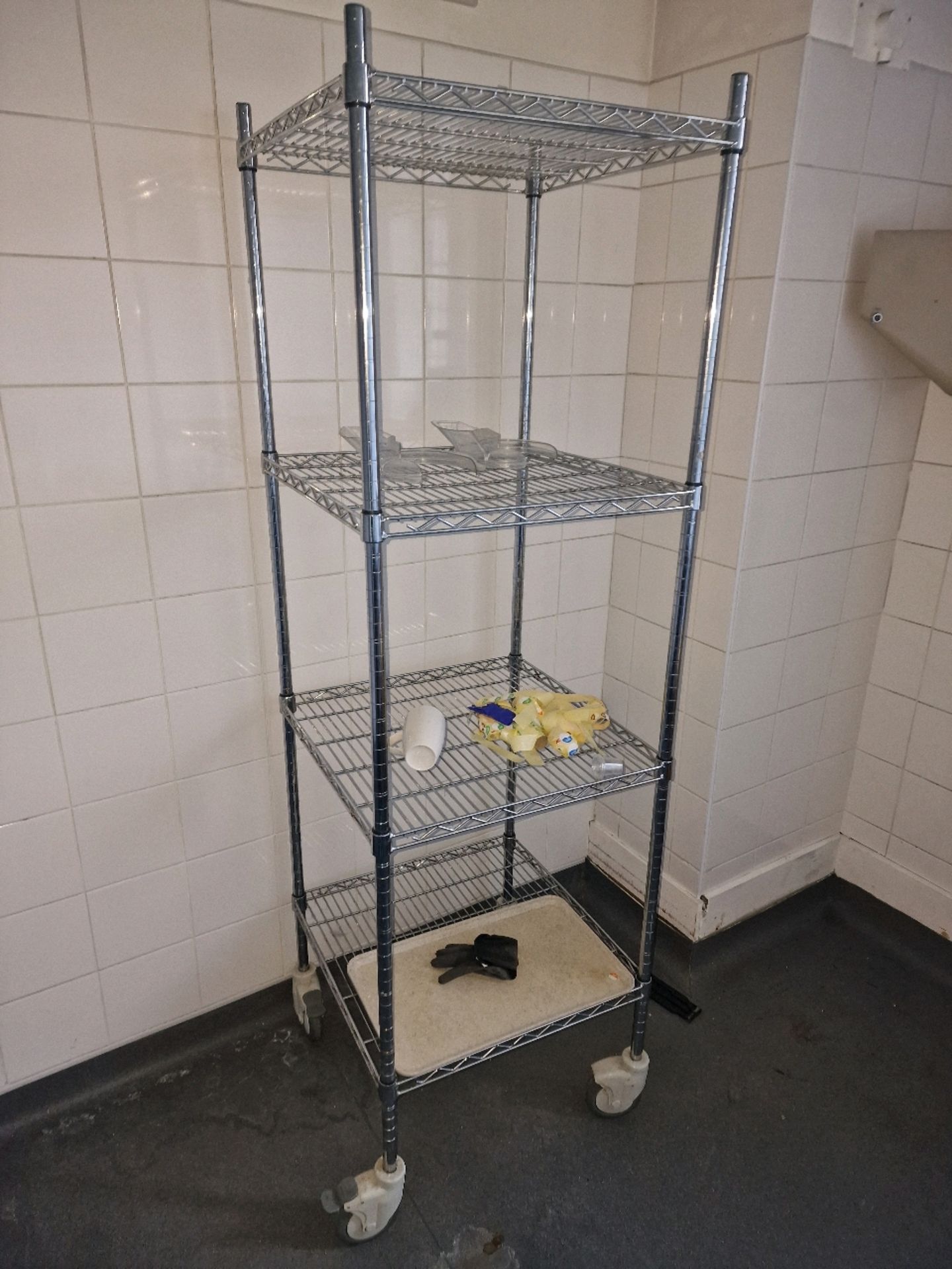 Canteen Shelving Unit - Image 2 of 2