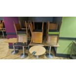 Assortment of Tables and Chairs