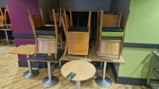 Assortment of Tables and Chairs