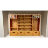 Levis Wooden Wardrobe Wall Unit