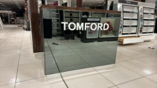 Tom Ford Branded Mirrored Cabinet