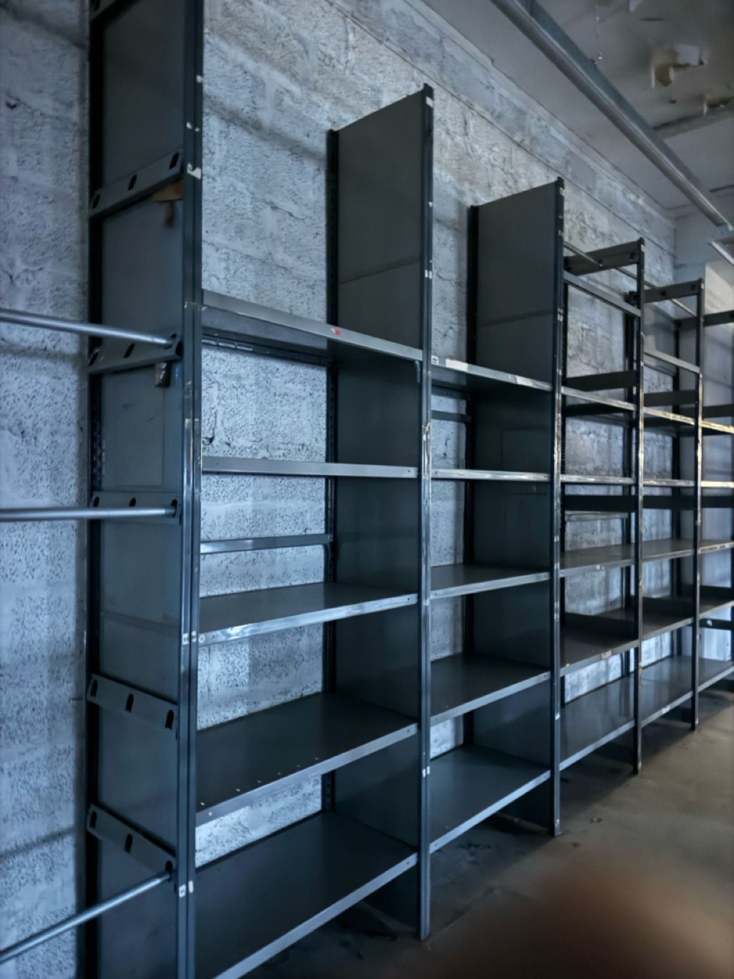 15 Bays of Boltless Shelf Racking - Image 3 of 5