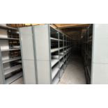 80 Bays of Metal Boltless Shelf Racking