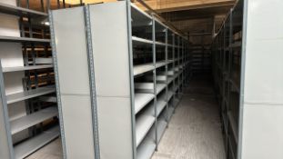 80 Bays of Metal Boltless Shelf Racking