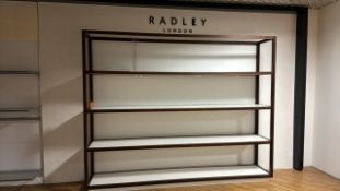 Radley London Display Units x4