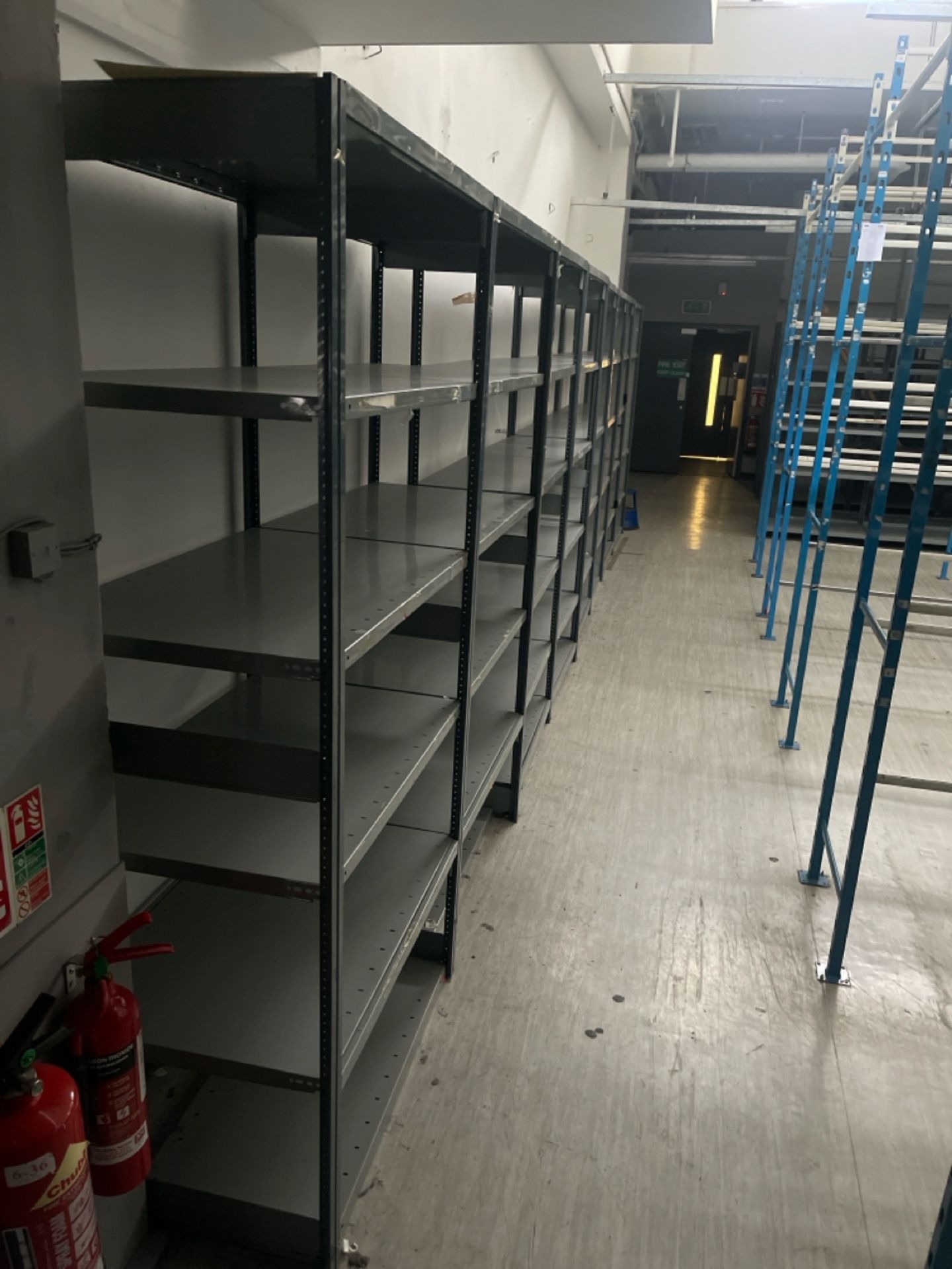 8 x Bays Of Boltless Racking - Image 3 of 3