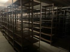 Run Of 69 x Bays Blotless Racking