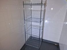 Canteen Shelving Unit