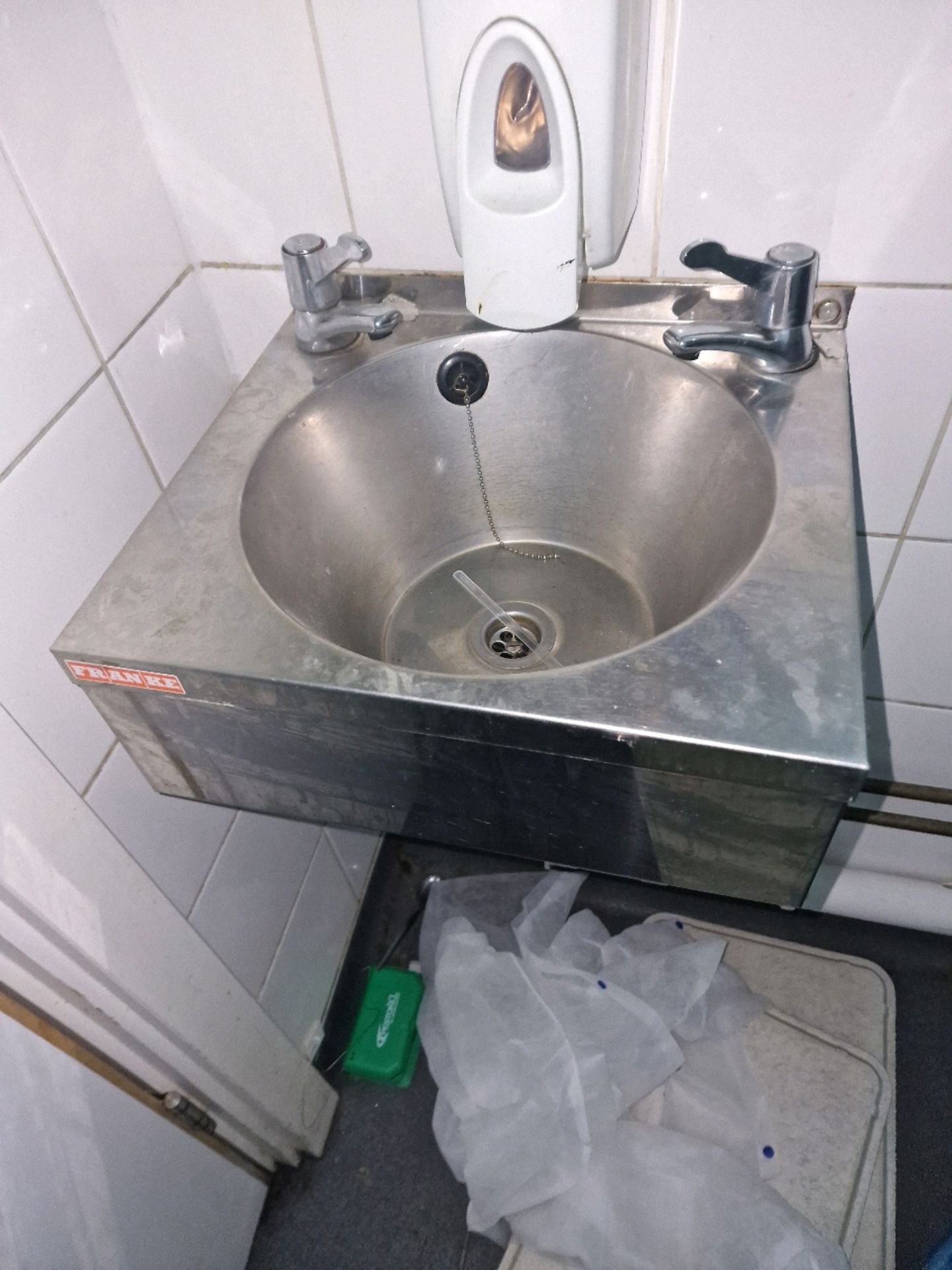 Stainless Steel Sink - Image 2 of 3