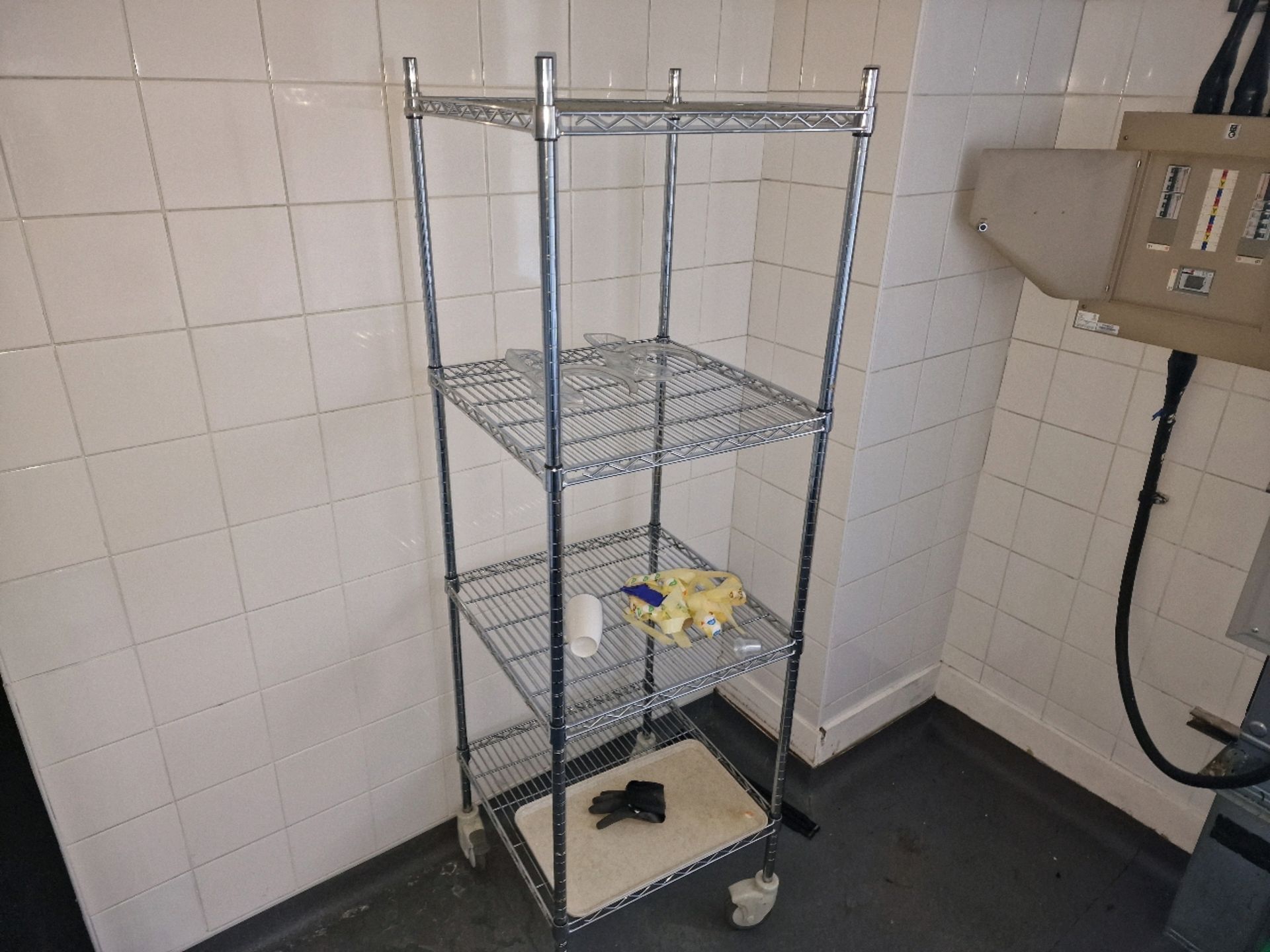 Canteen Shelving Unit