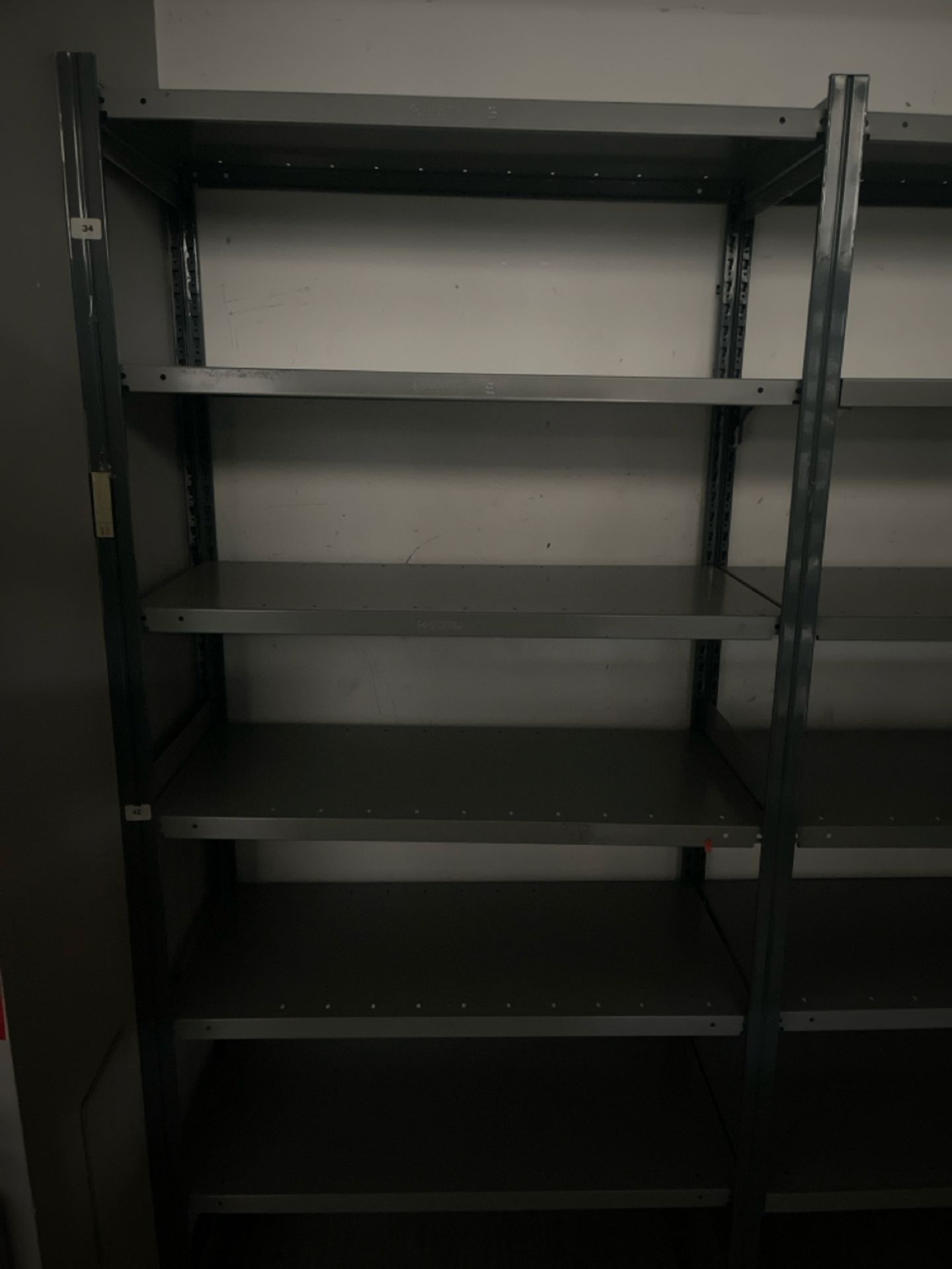 Run of Boltless Shelf Racking - Image 3 of 3