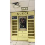 Gucci Wall Display