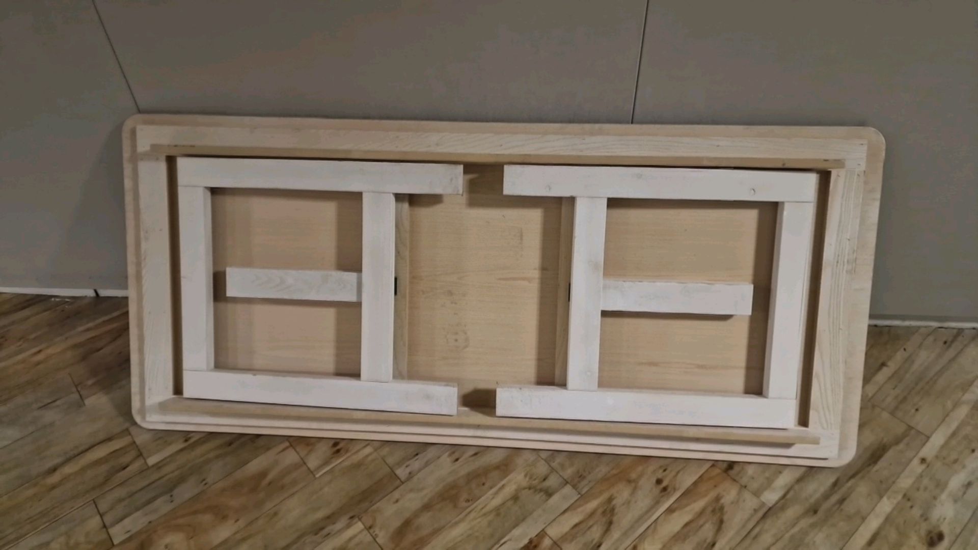 Wooden Slatted Table - Bild 5 aus 5