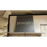 Principles LED Sign