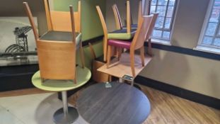 Assortment of Tables and Chairs