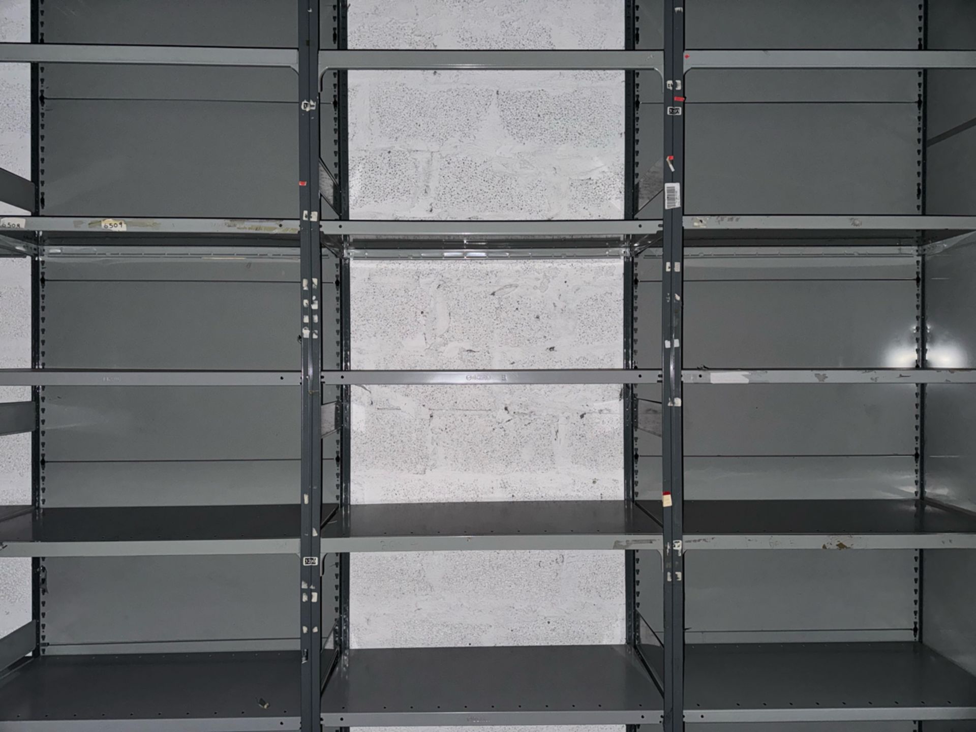 15 Bays of Boltless Shelf Racking - Image 4 of 5