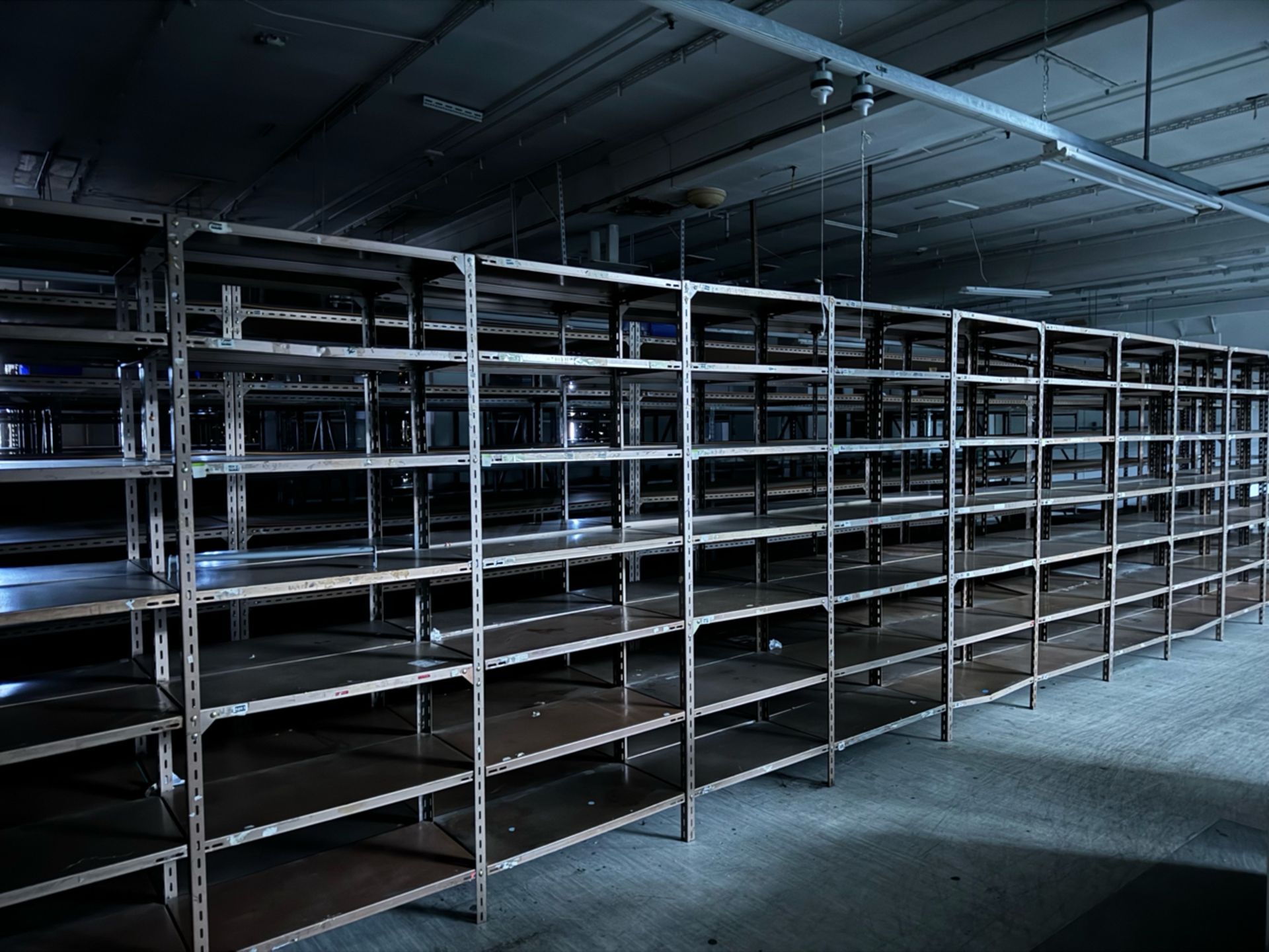 34 Bays of Boltless Back To Back Shelf Racking - Image 2 of 4