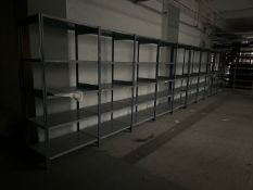 10 x Bays Of Boltless Racking