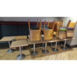 Assortment of Tables and Chairs