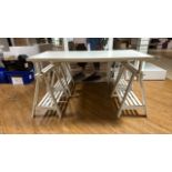 Adjustable Tables x2