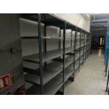 8 x Bays Of Boltless Racking