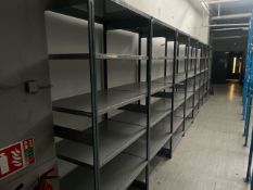 8 x Bays Of Boltless Racking