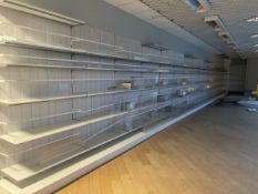 100 x Assorted Retail Display Shelves