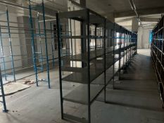 Run Of 13 x Bays Of Boltless Racking