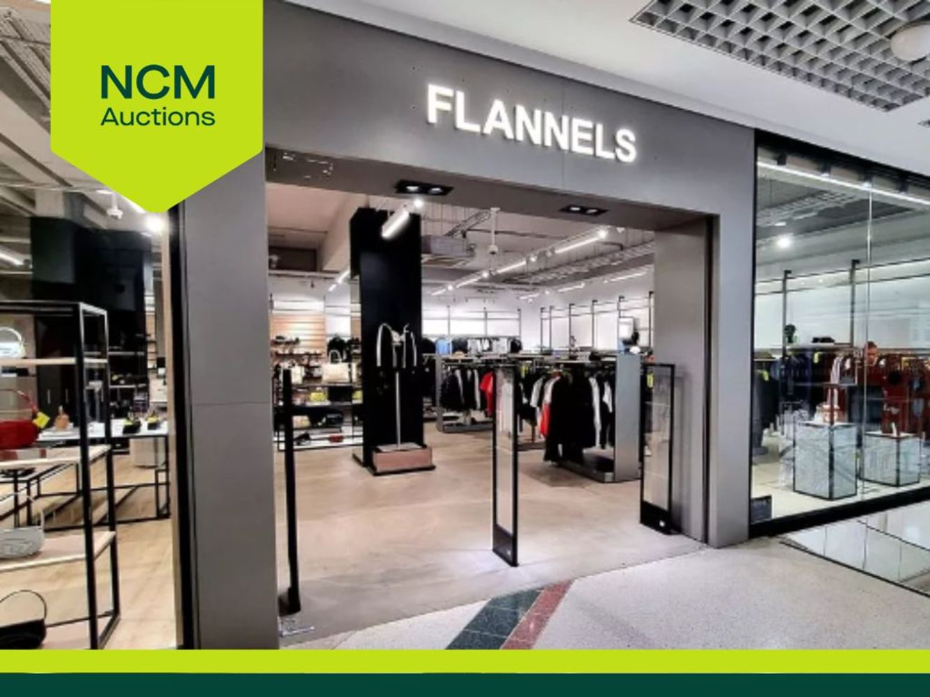 * No Reserve * Entire Contents Of Flannels Bradford Store - To Include - Shop Fittings, Soft Furnishings, Furniture & Much More