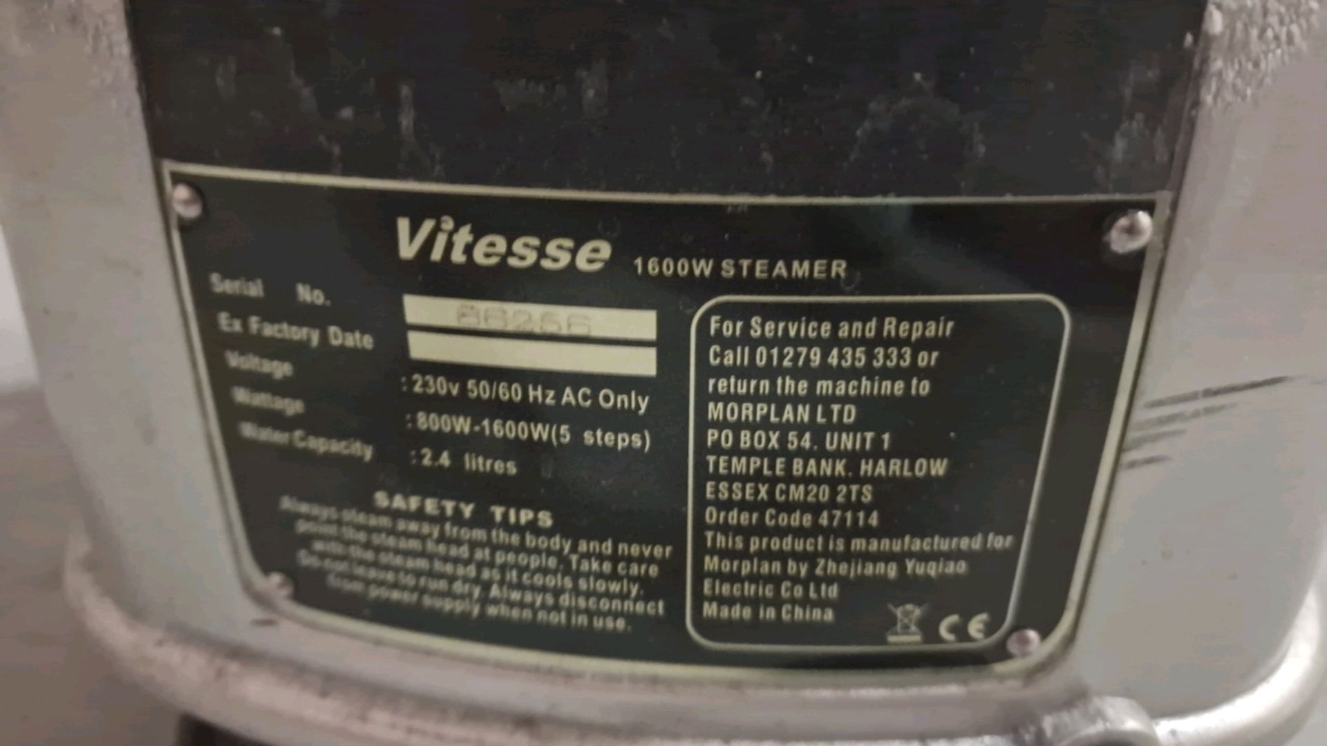 Vitesse Steam Cleaner - Bild 4 aus 5