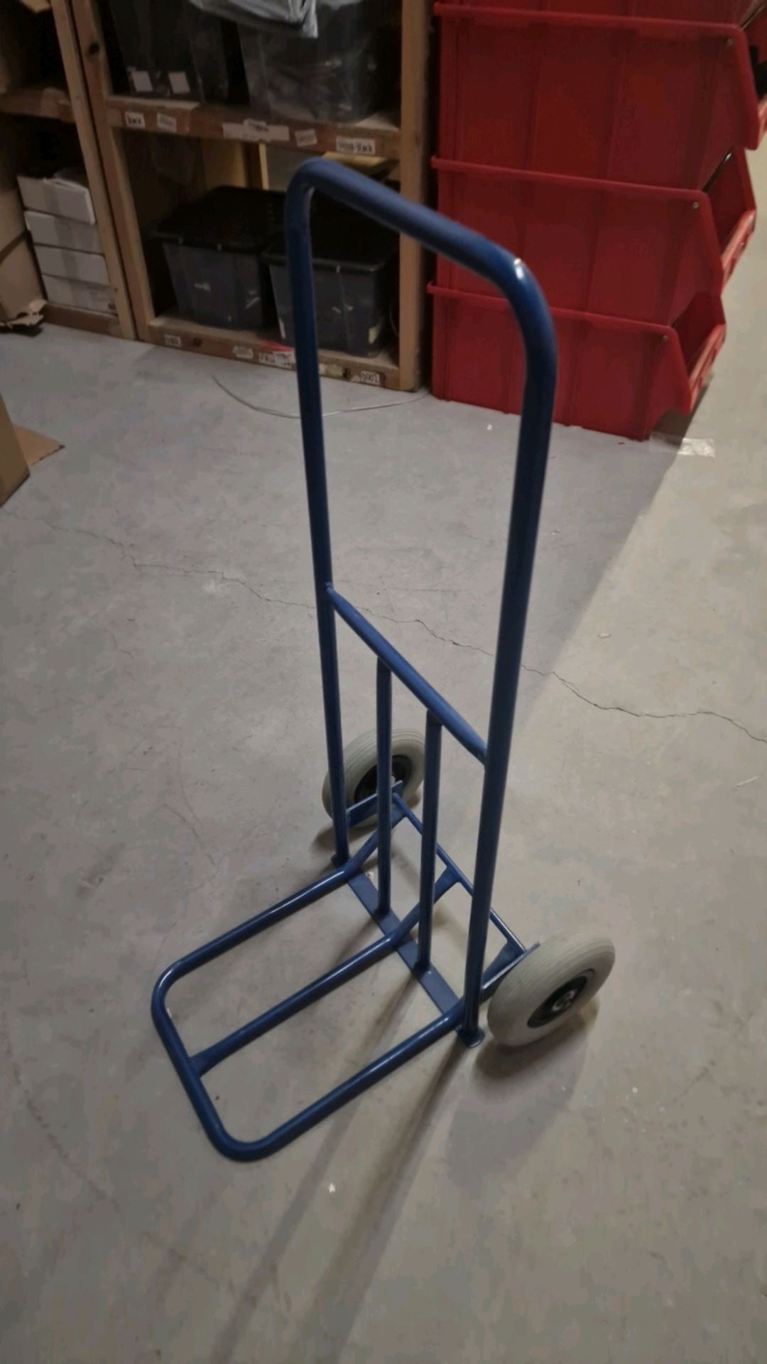 Blue Foldable Sack Barrow x2 - Bild 2 aus 3