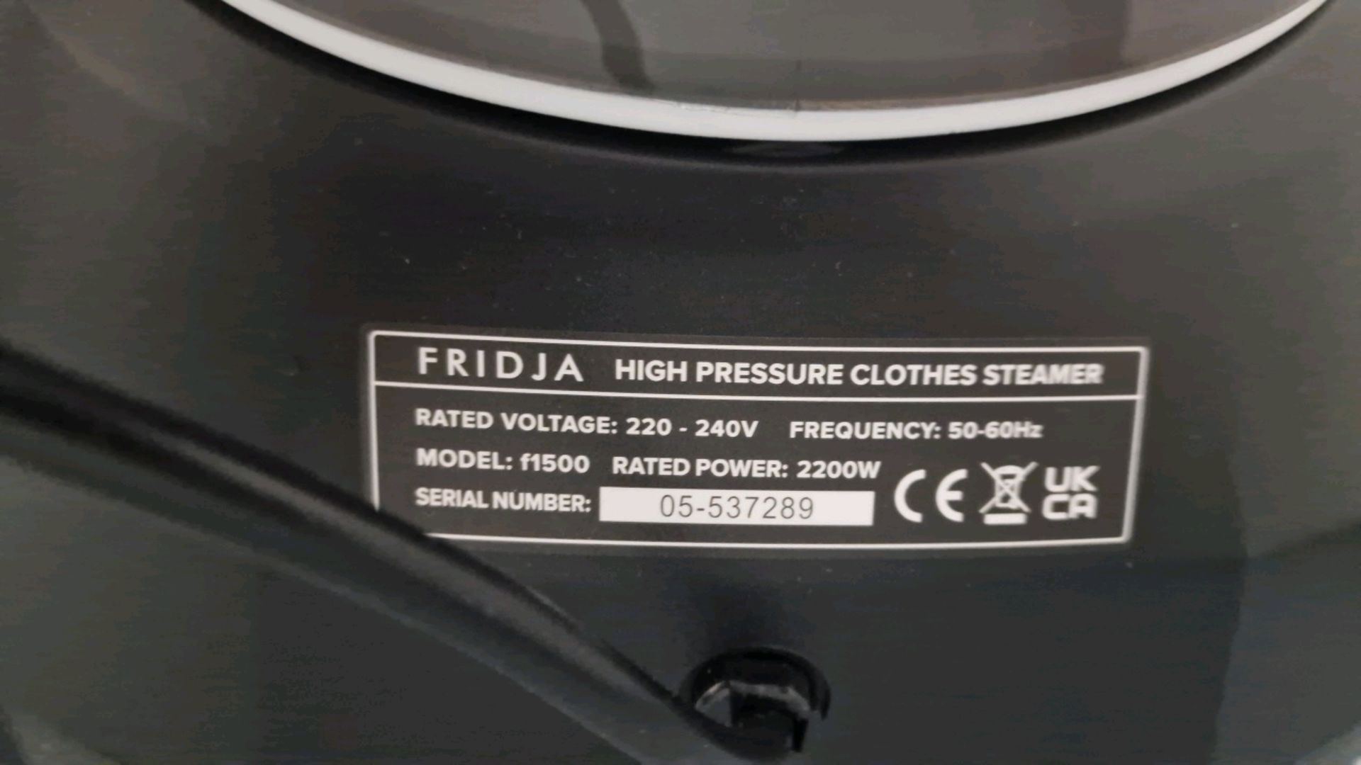 Fridja Steam Cleaner - Bild 2 aus 6