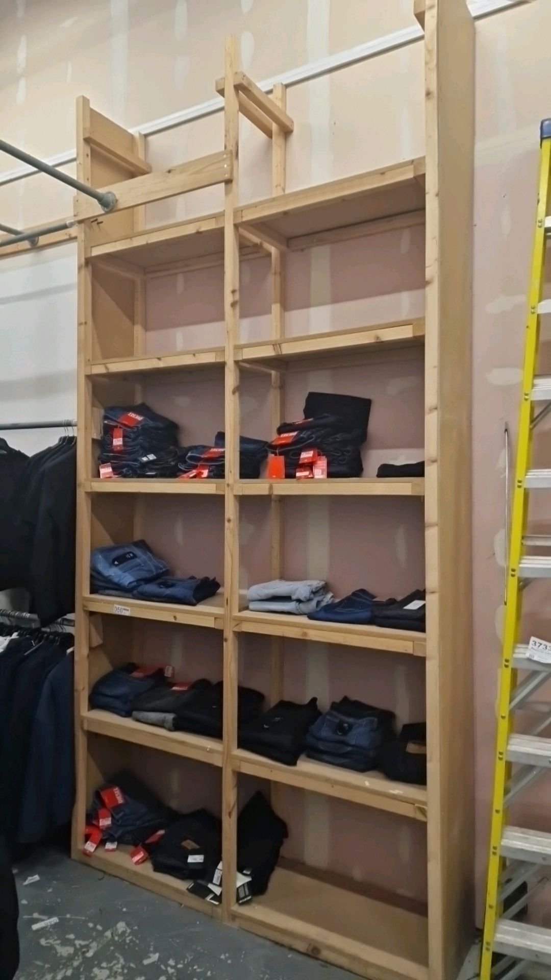 Wooden Shelving - Image 2 of 2
