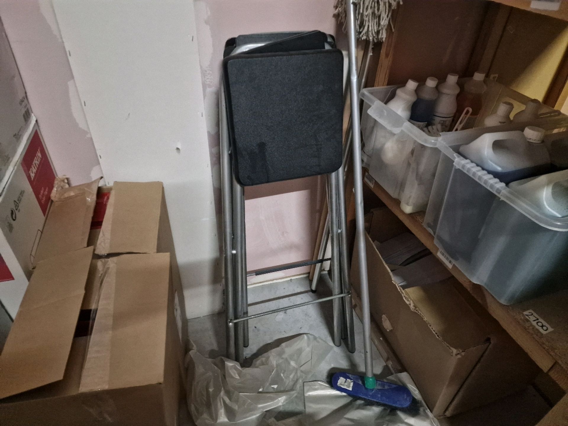 Foldable Bar Stool x3